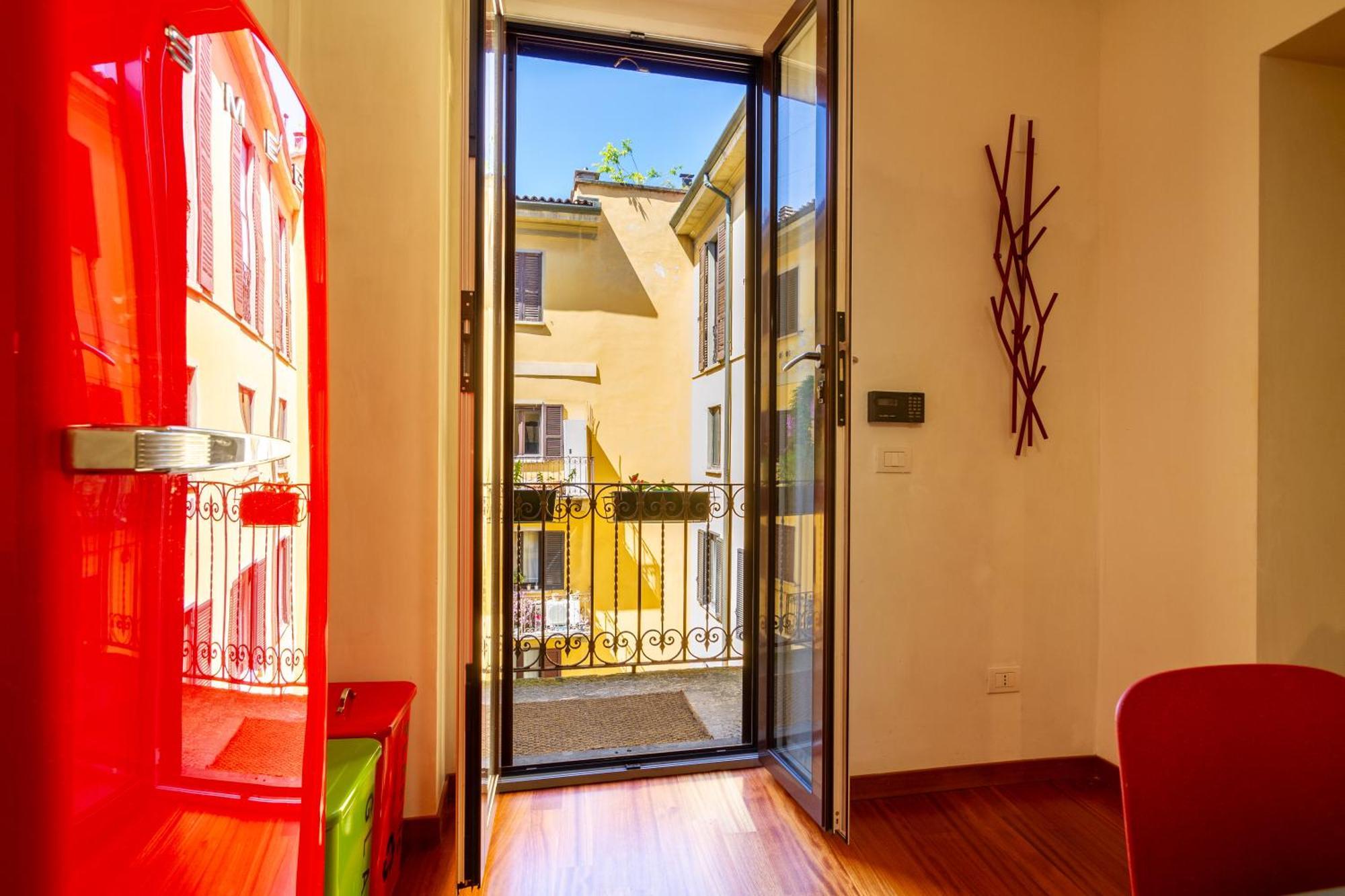 La Casa Alle Colonne - Navigliapartments Milano Eksteriør billede
