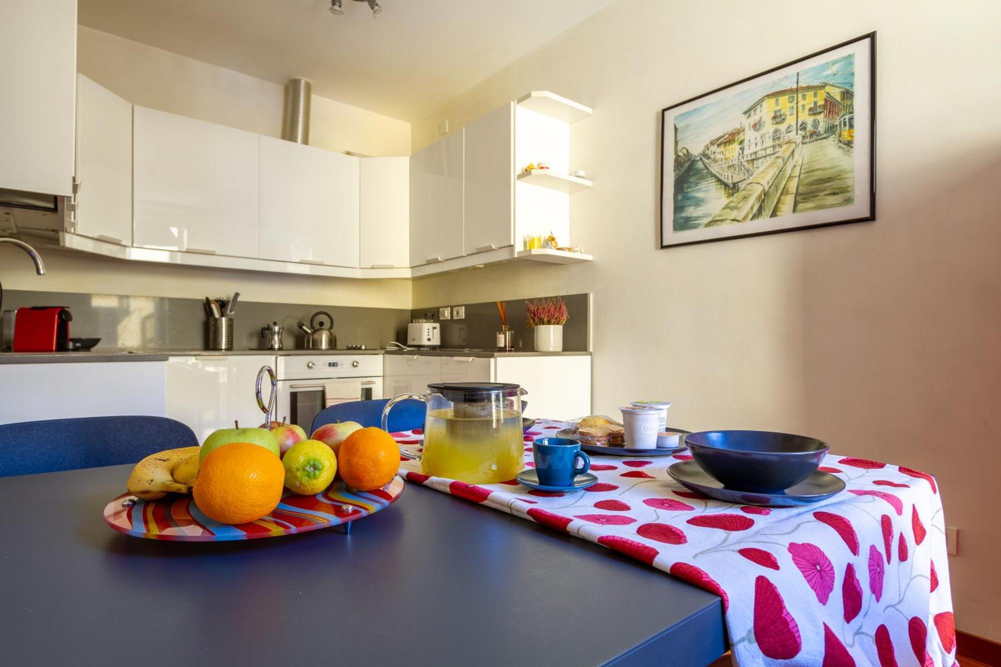 La Casa Alle Colonne - Navigliapartments Milano Eksteriør billede